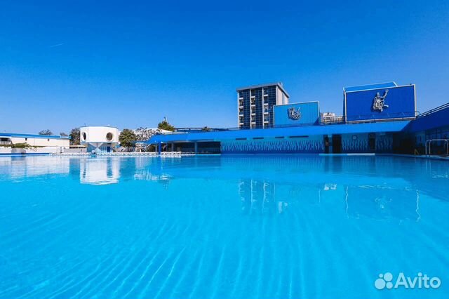 

Квартира-студия, 27 м², 2 кровати