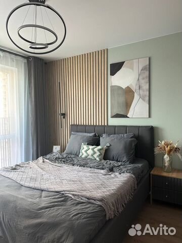 

1-к. квартира, 42 м², 2 кровати