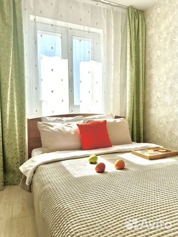 

1-к. квартира, 48 м², 2 кровати