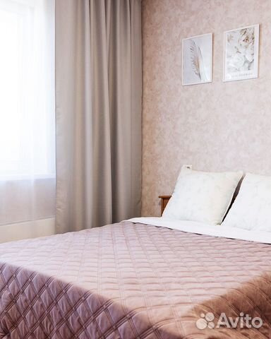 

1-к. квартира, 40 м², 2 кровати