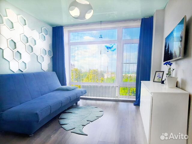 

2-к. квартира, 38 м², 2 кровати