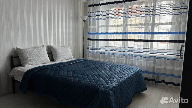 

1-к. квартира, 45 м², 2 кровати