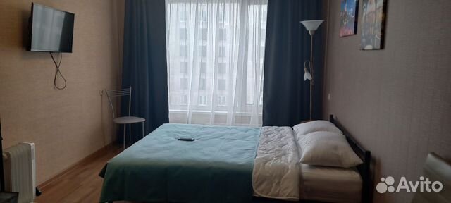 

Квартира-студия, 23 м², 1 кровать