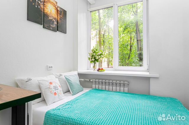

Квартира-студия, 12 м², 1 кровать