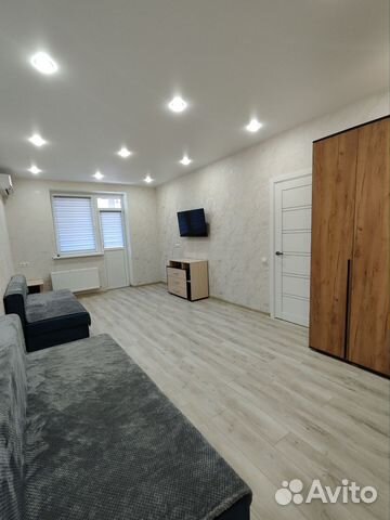 

1-к. квартира, 40 м², 2 кровати