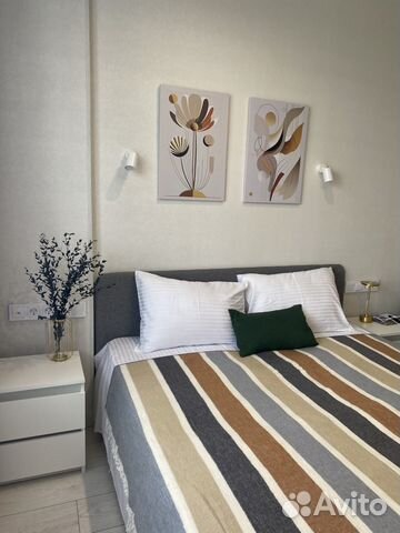 

Квартира-студия, 27 м², 2 кровати