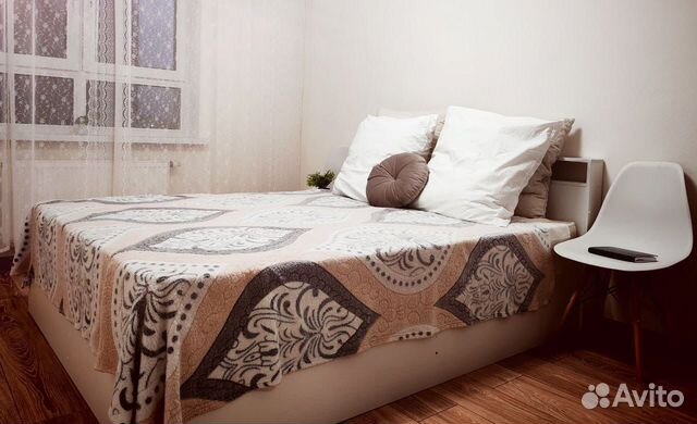 

1-к. квартира, 41 м², 2 кровати