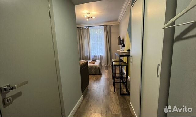 

Квартира-студия, 21 м², 1 кровать