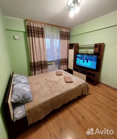 

1-к. квартира, 30,9 м², 2 кровати