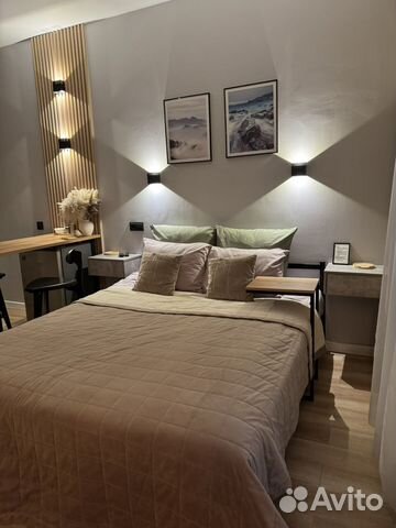 

Квартира-студия, 24 м², 1 кровать