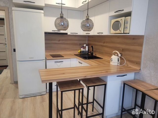 

1-к. квартира, 40 м², 1 кровать