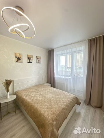 

1-к. квартира, 35 м², 2 кровати