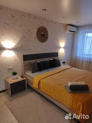 

1-к. квартира, 44 м², 2 кровати