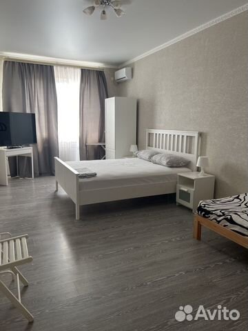 

1-к. квартира, 55 м², 3 кровати