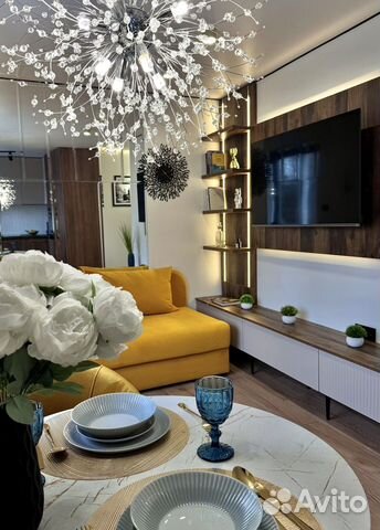

1-к. квартира, 33 м², 2 кровати