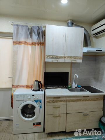 

Квартира-студия, 14 м², 1 кровать