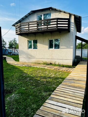 

3-к. коттедж, 90 м²