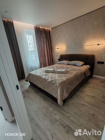 

1-к. квартира, 42 м², 2 кровати