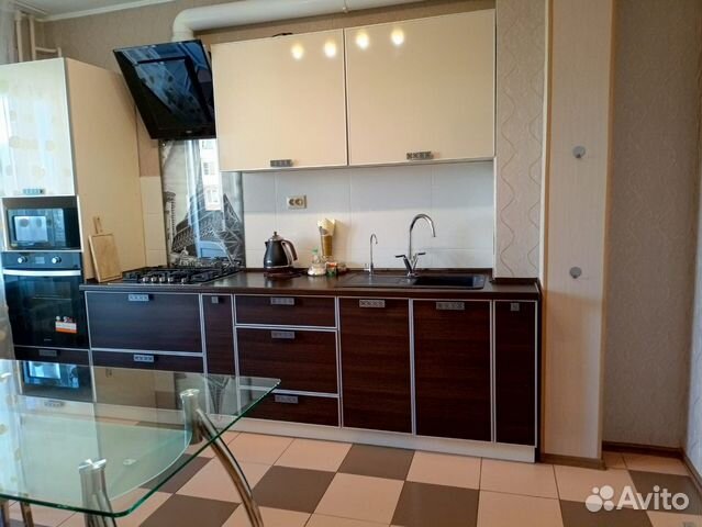 

1-к. квартира, 40 м², 2 кровати
