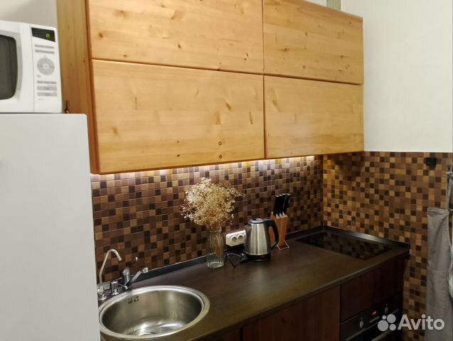 

Квартира-студия, 29,1 м², 2 кровати