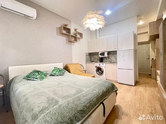 

Квартира-студия, 24 м², 1 кровать