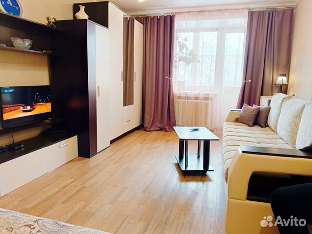 

1-к. квартира, 32 м², 2 кровати