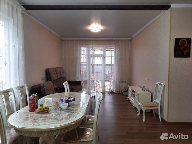 

1-к. квартира, 80 м², 3 кровати