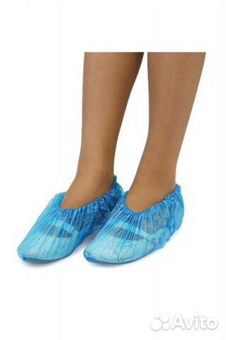 Бахилы (500 пар) в капсулах 32 мм, 20 мкм