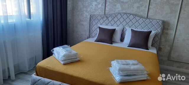 

1-к. квартира, 50 м², 2 кровати