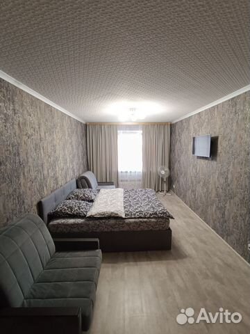 

1-к. квартира, 60 м², 2 кровати