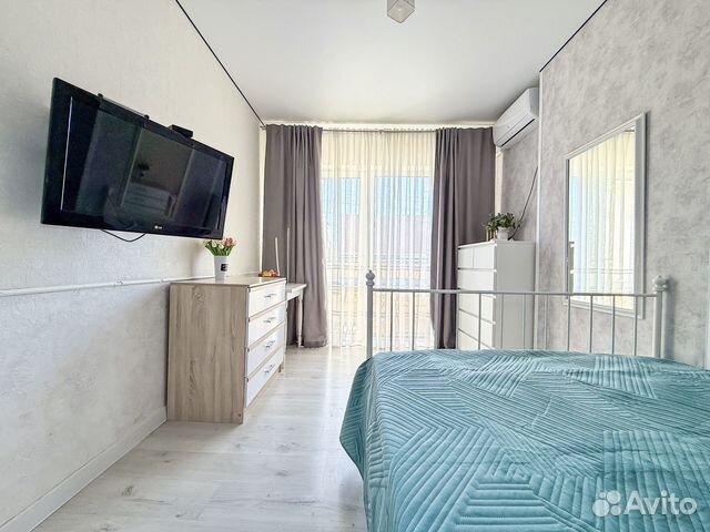

1-к. квартира, 35 м², 2 кровати