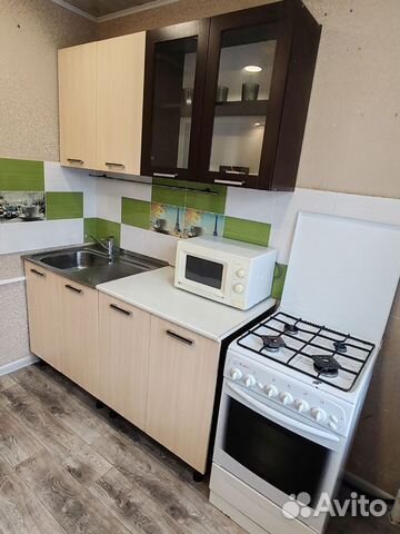 

1-к. квартира, 31 м², 2 кровати