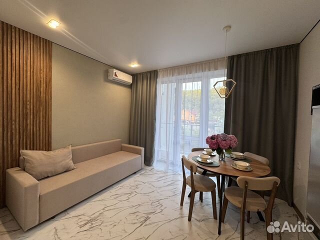 

Квартира-студия, 30 м², 2 кровати