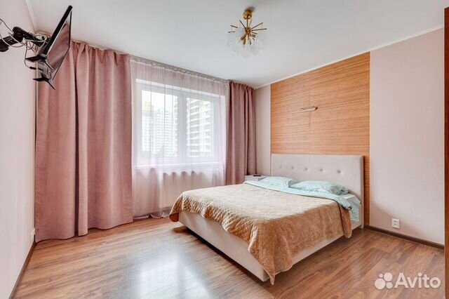 

2-к. квартира, 62 м², 2 кровати