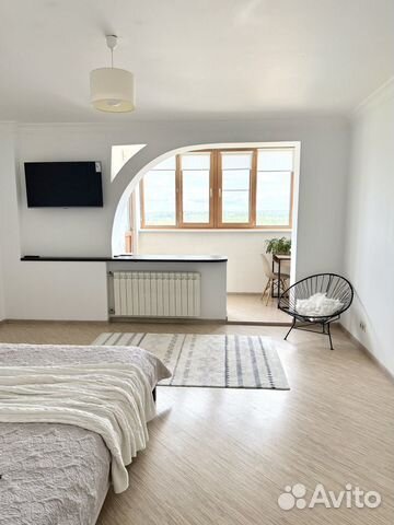 

1-к. квартира, 44,9 м², 2 кровати