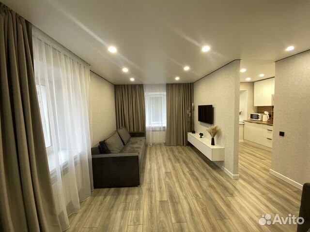

1-к. квартира, 33 м², 2 кровати
