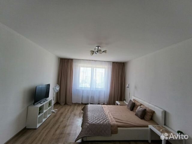 

1-к. квартира, 45 м², 2 кровати