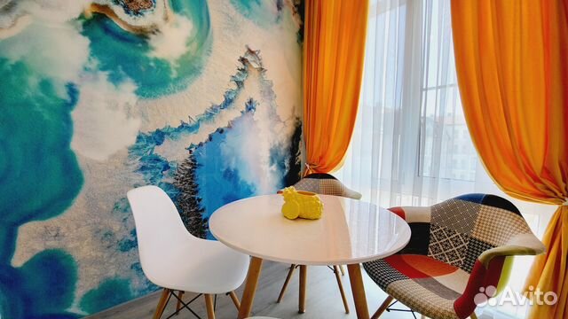 

Квартира-студия, 28 м², 2 кровати