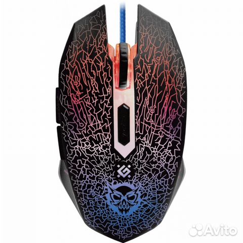 Игровые проводные мыши с подсветкой