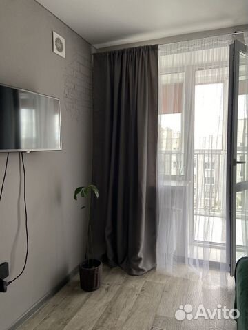 

Квартира-студия, 29,7 м², 1 кровать