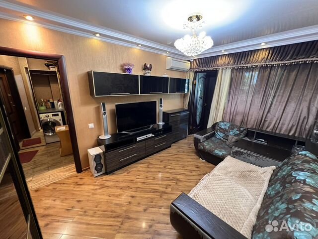 

1-к. квартира, 38 м², 2 кровати