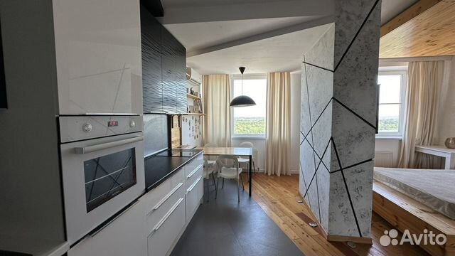 

Квартира-студия, 40 м², 1 кровать