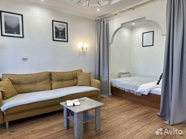 

Квартира-студия, 40 м², 2 кровати