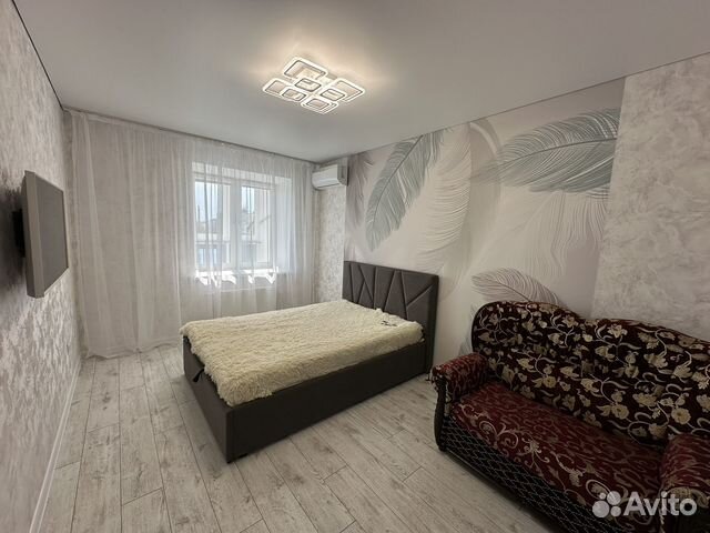 

1-к. квартира, 43 м², 1 кровать