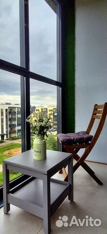

1-к. квартира, 40 м², 2 кровати