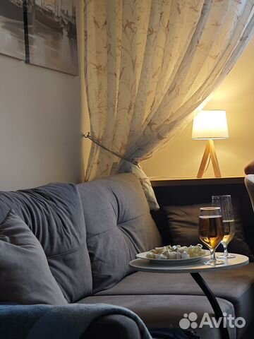 

Квартира-студия, 27 м², 2 кровати