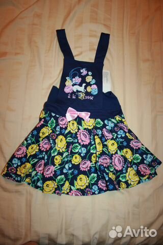 Новый сарафан Kidswear 116 р