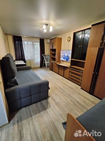 

1-к. квартира, 33 м², 2 кровати