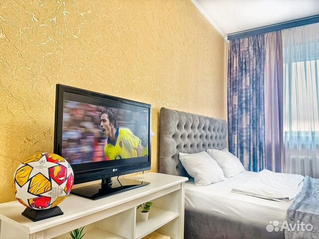 

1-к. квартира, 40 м², 2 кровати