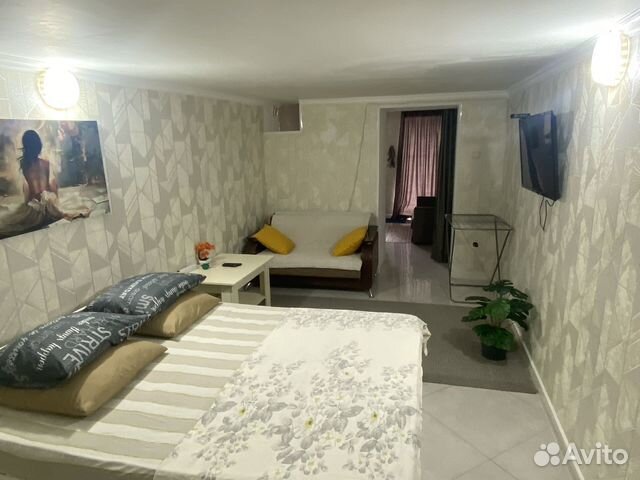 

Квартира-студия, 35 м², 2 кровати